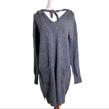 Marled Reunited Gray Knit  Sweater Pullover Sz M - £20.24 GBP