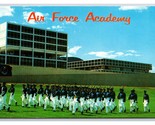Cadets Parade Air Force Academy Colorado Springs CO UNP Chrome Postcard R30 - $3.91