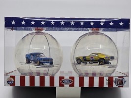 M2 Machines Christmas Ornament Ford Mustang NHRA Walmart Exclusive Limit... - £29.92 GBP