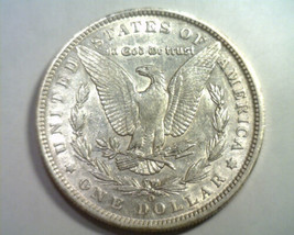 1889-O Morgan Silver Dollar About Uncirculated+ Au+ Nice Original Coin Bobs Coin - £165.93 GBP