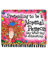 Pretending To Be A Normal Person Day After Day is Exhausting Mouse Pad - £10.35 GBP