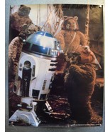 Star Wars Return Of The Jedi Poster Set 4 1983 Procter Gamble 17 x 22 - $81.90 CAD