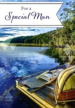 For A Special Man - Birthday Greeting Card - 207F - $51.34 MXN