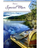 For A Special Man - Birthday Greeting Card - 207F - €2,37 EUR
