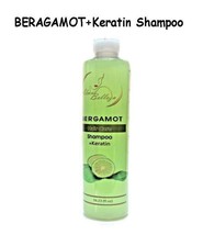 1 x Shampoo BERGAMOTA &amp; Keratin Bergamot Stop Hair Loss Stimulate Growth... - £11.85 GBP