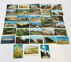 Vintage US States Postcard Lot Scenic Landscape Tennessee Georgia Texas  - £9.55 GBP