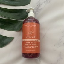 Crabtree & Evelyn Pomegranate Argan Oil Hand Soap New Pump Bottle 500ml - $21.77