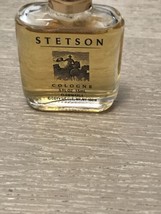 Stetson Cologne .5 Fl Oz Coty 90% remaining Top Hard to Remove - £9.41 GBP