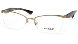 NEW Vogue VO 3981 848 Gold EYEGLASSES GLASSESS FRAME 52-17-135 B34mm - £50.18 GBP