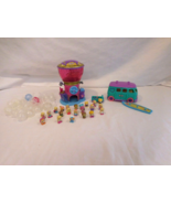 Squinkies Disco Rock Star Surprise Gumball Playset + Bus and Squinkies - £16.33 GBP