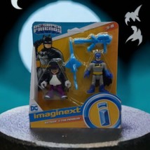 imaginext DC Super Friends Batman &amp; The Penguin New in Box - £8.54 GBP