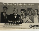 Beggars &amp; Choosers Tv Print Ad Advertisement Carol Kane Charlotte Ross TV1 - $5.93