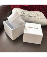 new WATCH STATION GIFT BOX white cardboard storage case (no watch included) - €9,09 EUR