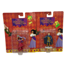 2 VINTAGE DISNEY HUNCHBACK OF NOTRE DAME ACTION FIGURES NEW SEALED 66213... - $16.00 CAD