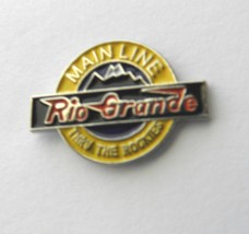 Drg Denver Rio Grande Railway Us Railroad Pin Badge 3/4 Inch - £4.50 GBP