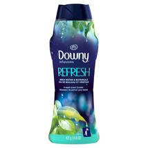 2Counts Downy Infusions Refresh, Birch Water, 14.8 oz Scent Booster Beads - £47.16 GBP