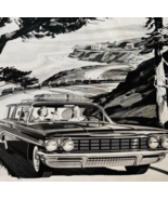 1960 Oldsmobile 60 Advertisement Automobilia Vintage Roto-Matic Steering... - €21,33 EUR