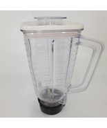 Oster Osterizer Imperial Galaxie Blender 869-18R PLASTIC PITCHER &amp; BLADE... - $25.76 CAD