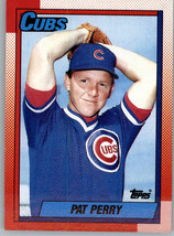 1990 Topps 541 Pat Perry  Chicago Cubs - £0.77 GBP