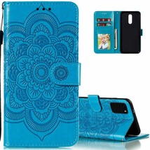 For Galaxy Note 20 Ultra Case Flip Premium Wallet Phone Case PU Leather Mandala  - £7.97 GBP