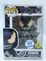 Funko Pop Marvel: VENOM (Glow in the Dark) #1141 Funko Shop Exc w/ protector - £20.10 GBP