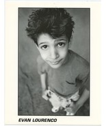Evan Lourenco - 8&quot; x 10&quot; Original Studio Agency Photo resume - Teen Movi... - $14.98