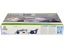 Skill 3 Model Kit Lancia LC2 &quot;World Sport Prototype Championship&quot; 1/24 Scale Mod - £62.14 GBP