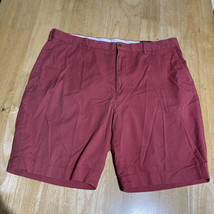 Ralph Lauren Polo Mens Size 40 Prospect Cotton Chino Red Pink Shorts - $18.25