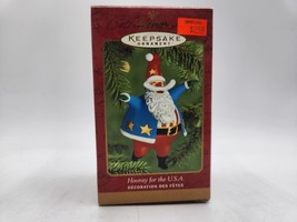 Hallmark Keepsake Ornament Hooray For The USA 2000 - £2.09 GBP