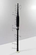 Practice Chanter Rosewood Black Finish Chrome Knob Plastic Sole With 2 R... - $25.00