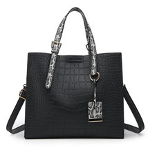 High Quality Leather Casual Crossbody Shoulder Bags for Women New Purses And Han - £42.54 GBP