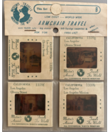 Color Slides Olvera Street Los Angeles Mission San Pedro MarineLand Vintage - £10.19 GBP