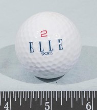 Revista Vintage Elle Sports Pelota De Golf Publicidad Gtm25 - £23.00 GBP