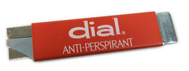 Vtg Dial Anti-Perspirant  Metal retractable Box Cutter Pacific Handy Cutter USA - £9.68 GBP