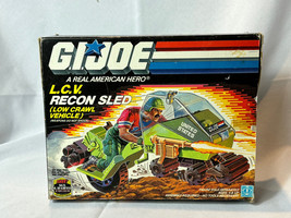 1987 Hasbro Inc GI Joe L.C.V. RECON SLED Low Crawl Vehicle  Factory Sealed Box - $69.25