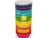 Wilton Rainbow Bright Standard Cupcake Liners, 300-Count - $14.99
