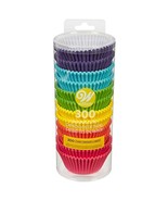 Wilton Rainbow Bright Standard Cupcake Liners, 300-Count - £22.67 GBP