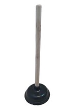 Toilet Plunger 19 In Clears Sinks Drains - £7.11 GBP