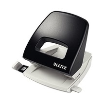 Leitz Ref 50050295 NeXXT Series 5005 Office 2 Hole Punch - Black  - £12.73 GBP