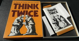 Think Twice Game-Reiss - Game-Complete - £9.49 GBP