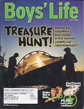 Boys' Life Magazine July 2006 Treasure Hunt Hiking in California's High Sierra - $2.50