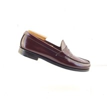 G.H. Bass &amp; Co Men&#39;s Weejuns Leather Penny Loafers  Burgundy 734  USA Sz... - $43.50