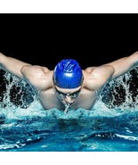 Latest Adult Silicone Swim Cap Flexible Durable Elasticity Elastic Swimm... - £2.34 GBP