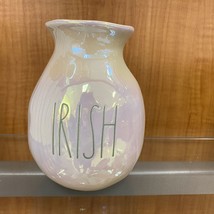 Rae Dunn Iridescent Irish Bulb Vase St Patrick’s Day Decor - $34.59