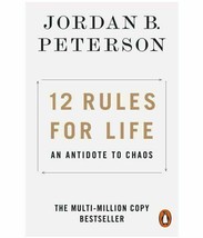 12 regole per la vita un antidoto al caos di Jordan B. Peterson (inglese,... - £11.09 GBP
