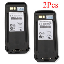 2 X Battery For Motorola Xpr6100 Xpr6300 Xpr6350 Xpr6380 Xpr6500 Xpr6550... - £60.70 GBP