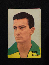 DUDU BRASIL ✱ RARE Sticker World Cup 66 Brazil Football National Team (Portugal) - £9.29 GBP