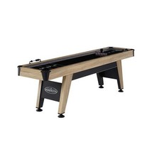 Shuffleboard Table 9 foot Modern Industrial-Style Game Table with Leg Le... - $65,813.32 MXN