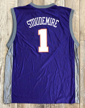 Amare Stoudemire #1 Phoenix Suns Basketball Jersey  NBA Purple - Size XL - £31.14 GBP