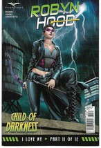 Gft Robyn Hood I Love Ny #11 (Of 12) Cvr C Krome (Zenescope 2017) - £2.60 GBP